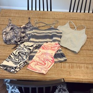 Tank Top Lot of‎ 5 Women's Small $15